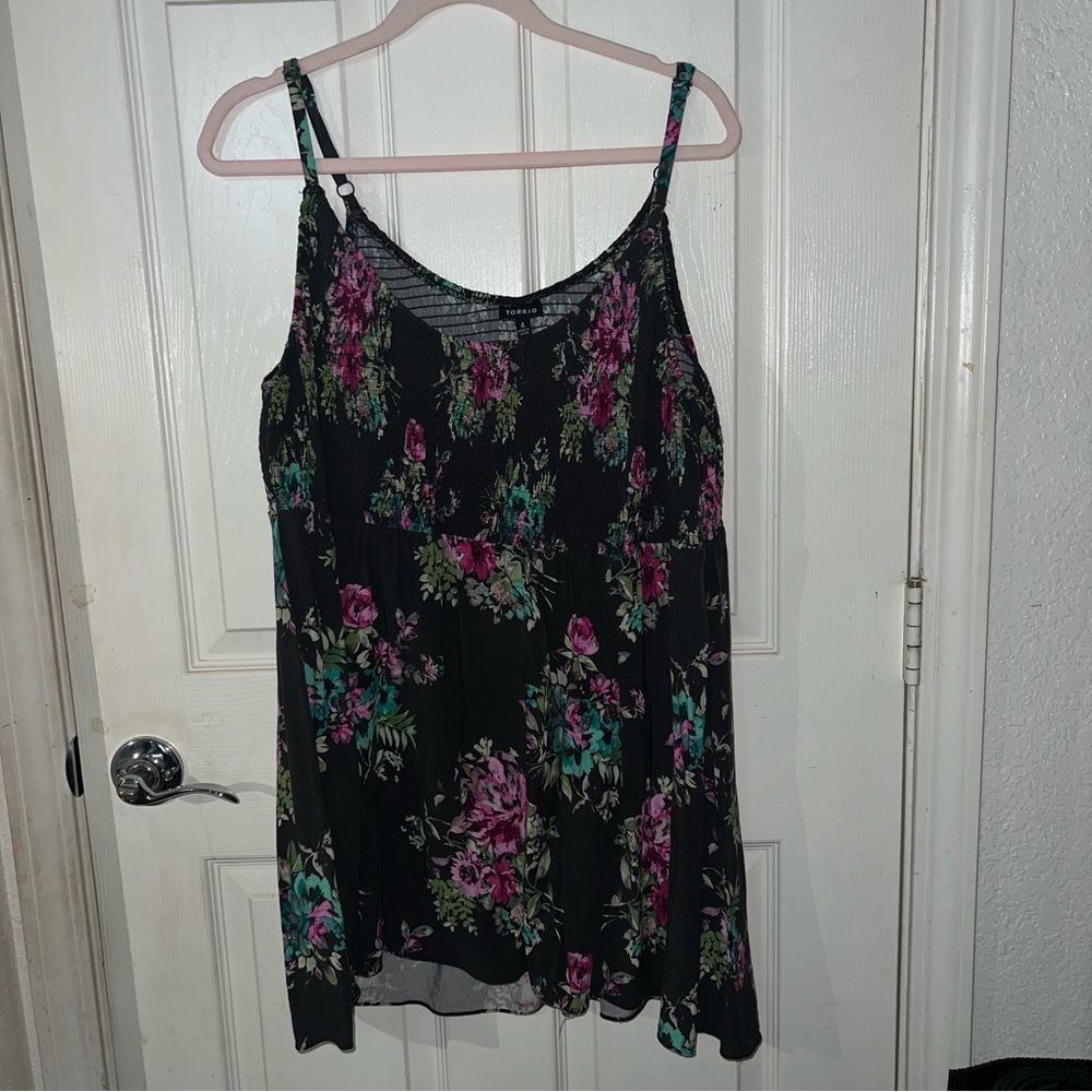 Torrid floral top